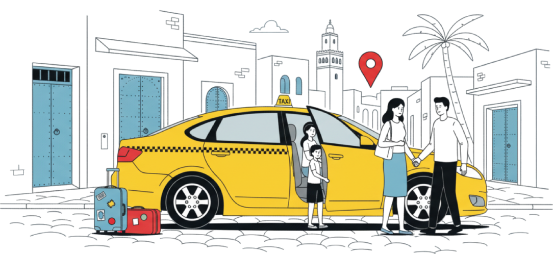 Background for booking step 1